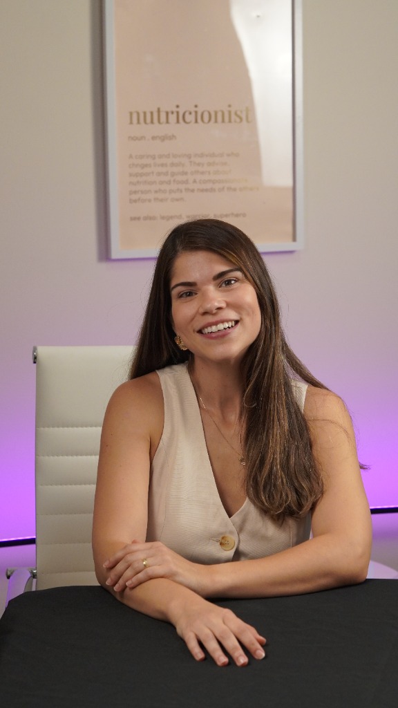 Bruna Albuquerque, nutricionista especialista em fertilidade feminina